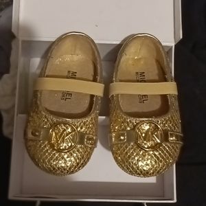 Michael Kors Baby dress slippers